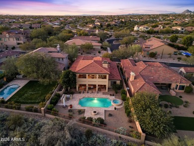 Incredible opportunity in coveted, guard-gated Windgate Ranch on Silverleaf Golf Club in Arizona - for sale on GolfHomes.com, golf home, golf lot