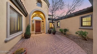 Incredible opportunity in coveted, guard-gated Windgate Ranch on Silverleaf Golf Club in Arizona - for sale on GolfHomes.com, golf home, golf lot