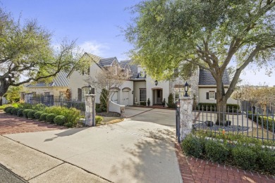 French Country Elegance in Horseshoe Bay.   Located in the on Apple Rock Golf Course - Horseshoe Bay in Texas - for sale on GolfHomes.com, golf home, golf lot