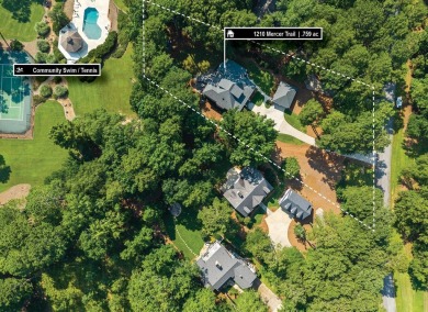 BEAUTIFULLY REMODELED WITH LAKE VIEWS  EXCLUSIVE ACCESS TO on Reynolds Lake Oconee - The Oconee in Georgia - for sale on GolfHomes.com, golf home, golf lot