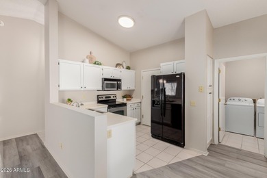 Move in ready popular Tahoe floor plan walking distance to on SunBird Golf Club in Arizona - for sale on GolfHomes.com, golf home, golf lot