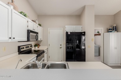 Move in ready popular Tahoe floor plan walking distance to on SunBird Golf Club in Arizona - for sale on GolfHomes.com, golf home, golf lot