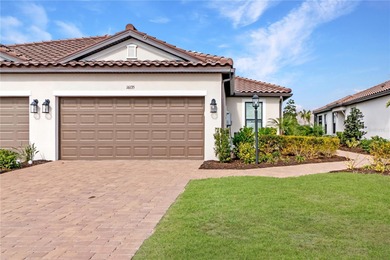 This exquisite Ibis villa is your opportunity to own a slice of on Esplanade Golf and Country at Lakewood Ranch in Florida - for sale on GolfHomes.com, golf home, golf lot