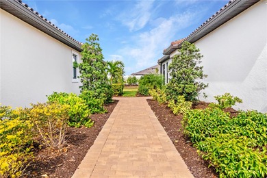 This exquisite Ibis villa is your opportunity to own a slice of on Esplanade Golf and Country at Lakewood Ranch in Florida - for sale on GolfHomes.com, golf home, golf lot