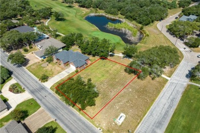 This gorgeous, highly desirable on-fairway lot in Rockport on Rockport Country Club in Texas - for sale on GolfHomes.com, golf home, golf lot