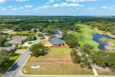 This gorgeous, highly desirable on-fairway lot in Rockport on Rockport Country Club in Texas - for sale on GolfHomes.com, golf home, golf lot