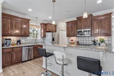 Step into a home that truly feels brand new from the moment you on Brickshire Golf Club in Virginia - for sale on GolfHomes.com, golf home, golf lot