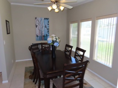 his great home is located on an oversized corner lot. The 18 x on Crane Lakes Golf and Country Club in Florida - for sale on GolfHomes.com, golf home, golf lot
