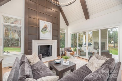 WESTMINSTER COTTAGE Gracefully situated within Stag Brook on Black Mountain Golf Course in North Carolina - for sale on GolfHomes.com, golf home, golf lot