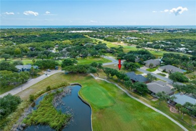 This gorgeous, highly desirable on-fairway lot in Rockport on Rockport Country Club in Texas - for sale on GolfHomes.com, golf home, golf lot