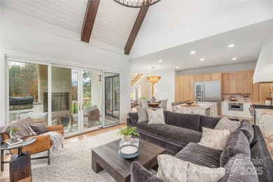 WESTMINSTER COTTAGE Gracefully situated within Stag Brook on Black Mountain Golf Course in North Carolina - for sale on GolfHomes.com, golf home, golf lot