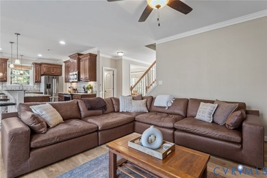 Step into a home that truly feels brand new from the moment you on Brickshire Golf Club in Virginia - for sale on GolfHomes.com, golf home, golf lot