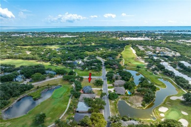 This gorgeous, highly desirable on-fairway lot in Rockport on Rockport Country Club in Texas - for sale on GolfHomes.com, golf home, golf lot