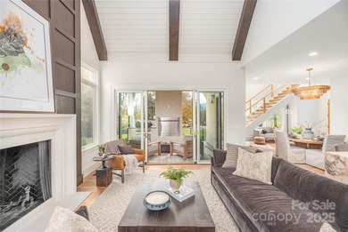 WESTMINSTER COTTAGE Gracefully situated within Stag Brook on Black Mountain Golf Course in North Carolina - for sale on GolfHomes.com, golf home, golf lot