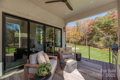 WESTMINSTER COTTAGE Gracefully situated within Stag Brook on Black Mountain Golf Course in North Carolina - for sale on GolfHomes.com, golf home, golf lot