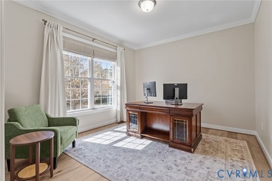 Step into a home that truly feels brand new from the moment you on Brickshire Golf Club in Virginia - for sale on GolfHomes.com, golf home, golf lot