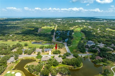 This gorgeous, highly desirable on-fairway lot in Rockport on Rockport Country Club in Texas - for sale on GolfHomes.com, golf home, golf lot