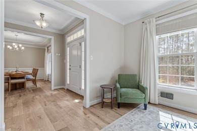 Step into a home that truly feels brand new from the moment you on Brickshire Golf Club in Virginia - for sale on GolfHomes.com, golf home, golf lot