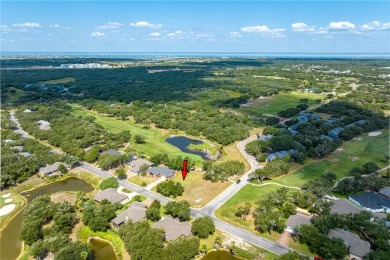 This gorgeous, highly desirable on-fairway lot in Rockport on Rockport Country Club in Texas - for sale on GolfHomes.com, golf home, golf lot