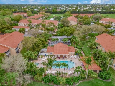 Discover the charm of this inviting second-floor condominium in on Bonita Fairways in Florida - for sale on GolfHomes.com, golf home, golf lot