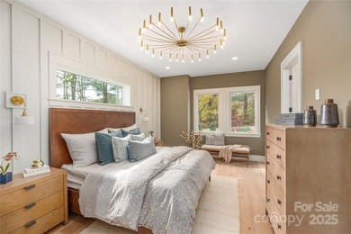 WESTMINSTER COTTAGE Gracefully situated within Stag Brook on Black Mountain Golf Course in North Carolina - for sale on GolfHomes.com, golf home, golf lot