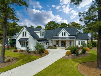 DREAM HOME OPPORTUNITY~AWARD WINNING RIVERBROOK BUILDERS DEL RAY on Founders Club At St. James Plantation in North Carolina - for sale on GolfHomes.com, golf home, golf lot