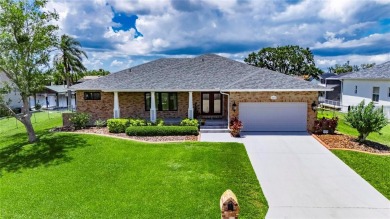 APOLLO BEACH WATERFRONT - UPDATED CUSTOM-BUILT EXECUTIVE HOME - on Apollo Beach Golf and Sea Club in Florida - for sale on GolfHomes.com, golf home, golf lot