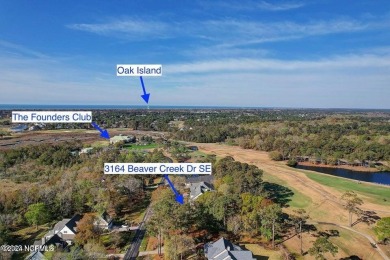 DREAM HOME OPPORTUNITY~AWARD WINNING RIVERBROOK BUILDERS DEL RAY on Founders Club At St. James Plantation in North Carolina - for sale on GolfHomes.com, golf home, golf lot