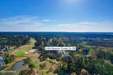 DREAM HOME OPPORTUNITY~AWARD WINNING RIVERBROOK BUILDERS DEL RAY on Founders Club At St. James Plantation in North Carolina - for sale on GolfHomes.com, golf home, golf lot