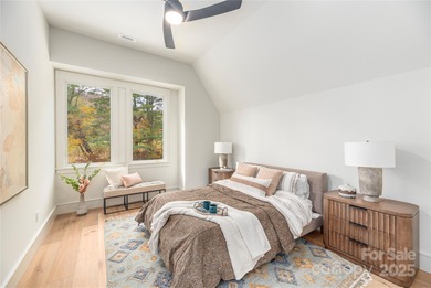 WESTMINSTER COTTAGE Gracefully situated within Stag Brook on Black Mountain Golf Course in North Carolina - for sale on GolfHomes.com, golf home, golf lot