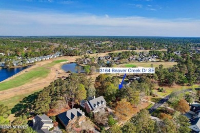 DREAM HOME OPPORTUNITY~AWARD WINNING RIVERBROOK BUILDERS DEL RAY on Founders Club At St. James Plantation in North Carolina - for sale on GolfHomes.com, golf home, golf lot