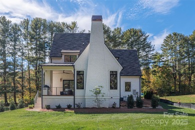 WESTMINSTER COTTAGE Gracefully situated within Stag Brook on Black Mountain Golf Course in North Carolina - for sale on GolfHomes.com, golf home, golf lot