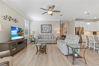 GOLF MEMBERSHIP, POOL and STUNNING WATER VIEW! This home has it on Panther Run Golf Club in Florida - for sale on GolfHomes.com, golf home, golf lot