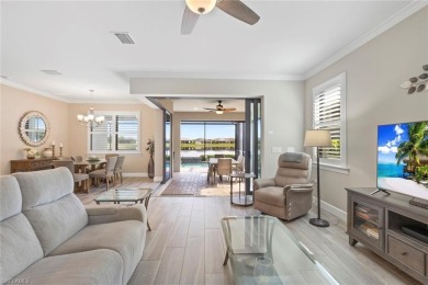 GOLF MEMBERSHIP, POOL and STUNNING WATER VIEW! This home has it on Panther Run Golf Club in Florida - for sale on GolfHomes.com, golf home, golf lot