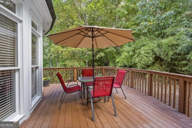 Welcome Home! Nestled on a quiet cul-de-sac with a two car side on Hamilton Mill Golf Club in Georgia - for sale on GolfHomes.com, golf home, golf lot