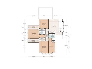 WESTMINSTER COTTAGE Gracefully situated within Stag Brook on Black Mountain Golf Course in North Carolina - for sale on GolfHomes.com, golf home, golf lot