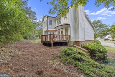 Welcome Home! Nestled on a quiet cul-de-sac with a two car side on Hamilton Mill Golf Club in Georgia - for sale on GolfHomes.com, golf home, golf lot