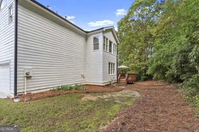 Welcome Home! Nestled on a quiet cul-de-sac with a two car side on Hamilton Mill Golf Club in Georgia - for sale on GolfHomes.com, golf home, golf lot