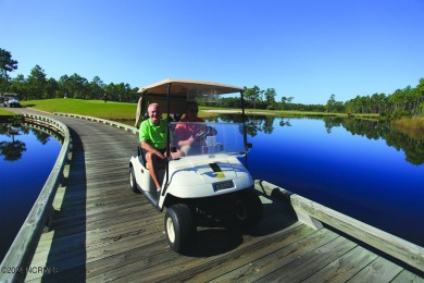 DREAM HOME OPPORTUNITY~AWARD WINNING RIVERBROOK BUILDERS DEL RAY on Founders Club At St. James Plantation in North Carolina - for sale on GolfHomes.com, golf home, golf lot