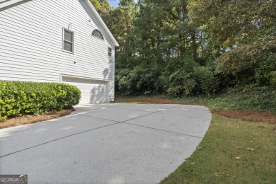 Welcome Home! Nestled on a quiet cul-de-sac with a two car side on Hamilton Mill Golf Club in Georgia - for sale on GolfHomes.com, golf home, golf lot