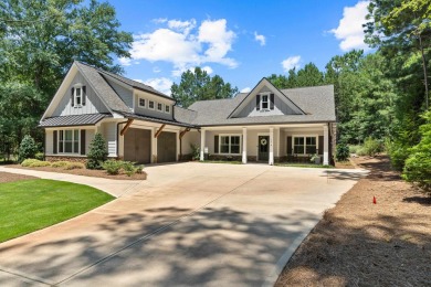 Lake Access home in Parkside at Cuscowilla.  This pristine 4 BR on The Golf Club at Cuscowilla in Georgia - for sale on GolfHomes.com, golf home, golf lot