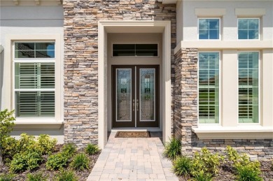A rare find, 1 year old popular Egret model on over a  1/2  acre on Lake Jovita Golf and Country Club in Florida - for sale on GolfHomes.com, golf home, golf lot