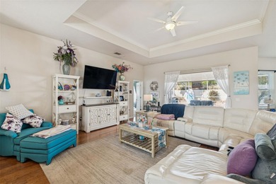 Experience timeless design, modern upgrades, and effortless on Oak Hills Country Club in Florida - for sale on GolfHomes.com, golf home, golf lot