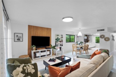Step into this beautifully remodeled, spacious 2-story corner on Costa Greens Golf Club in Florida - for sale on GolfHomes.com, golf home, golf lot