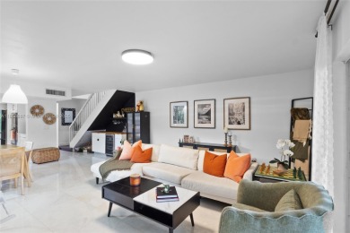 Step into this beautifully remodeled, spacious 2-story corner on Costa Greens Golf Club in Florida - for sale on GolfHomes.com, golf home, golf lot