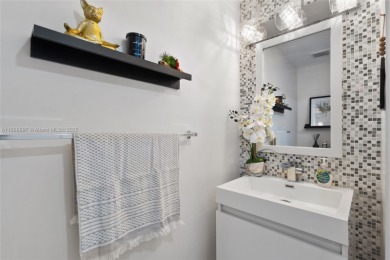 Step into this beautifully remodeled, spacious 2-story corner on Costa Greens Golf Club in Florida - for sale on GolfHomes.com, golf home, golf lot
