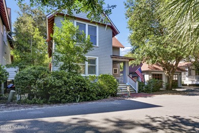 Turnkey coastal living at its finest. Welcome to 15 Surfboat on Bald Head Island Golf Club in North Carolina - for sale on GolfHomes.com, golf home, golf lot