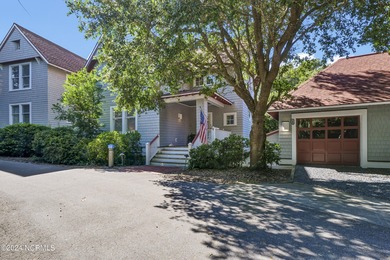 Turnkey coastal living at its finest. Welcome to 15 Surfboat on Bald Head Island Golf Club in North Carolina - for sale on GolfHomes.com, golf home, golf lot