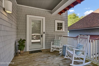 Turnkey coastal living at its finest. Welcome to 15 Surfboat on Bald Head Island Golf Club in North Carolina - for sale on GolfHomes.com, golf home, golf lot