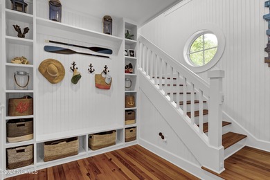 Turnkey coastal living at its finest. Welcome to 15 Surfboat on Bald Head Island Golf Club in North Carolina - for sale on GolfHomes.com, golf home, golf lot